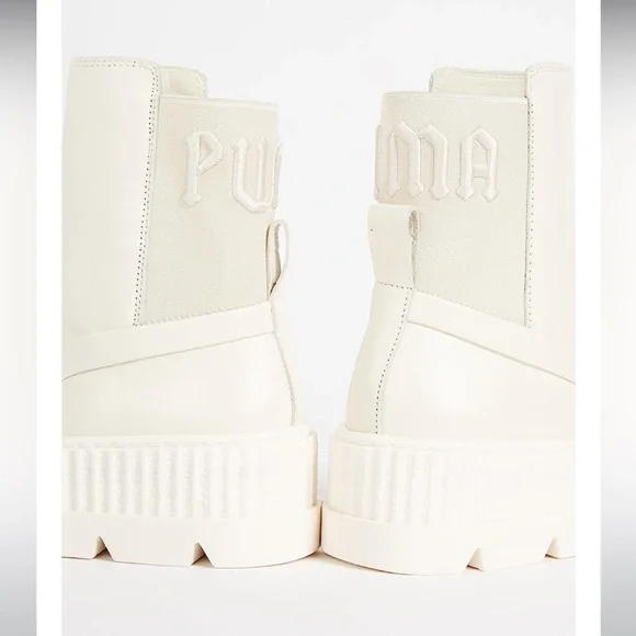 PUMA Womens Fenty By Rihanna Chelsea Sneaker Boots With Fenty dust